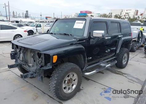 2006 Hummer H3 Suv from USA, damaged, VIN 5GTDN136868180789